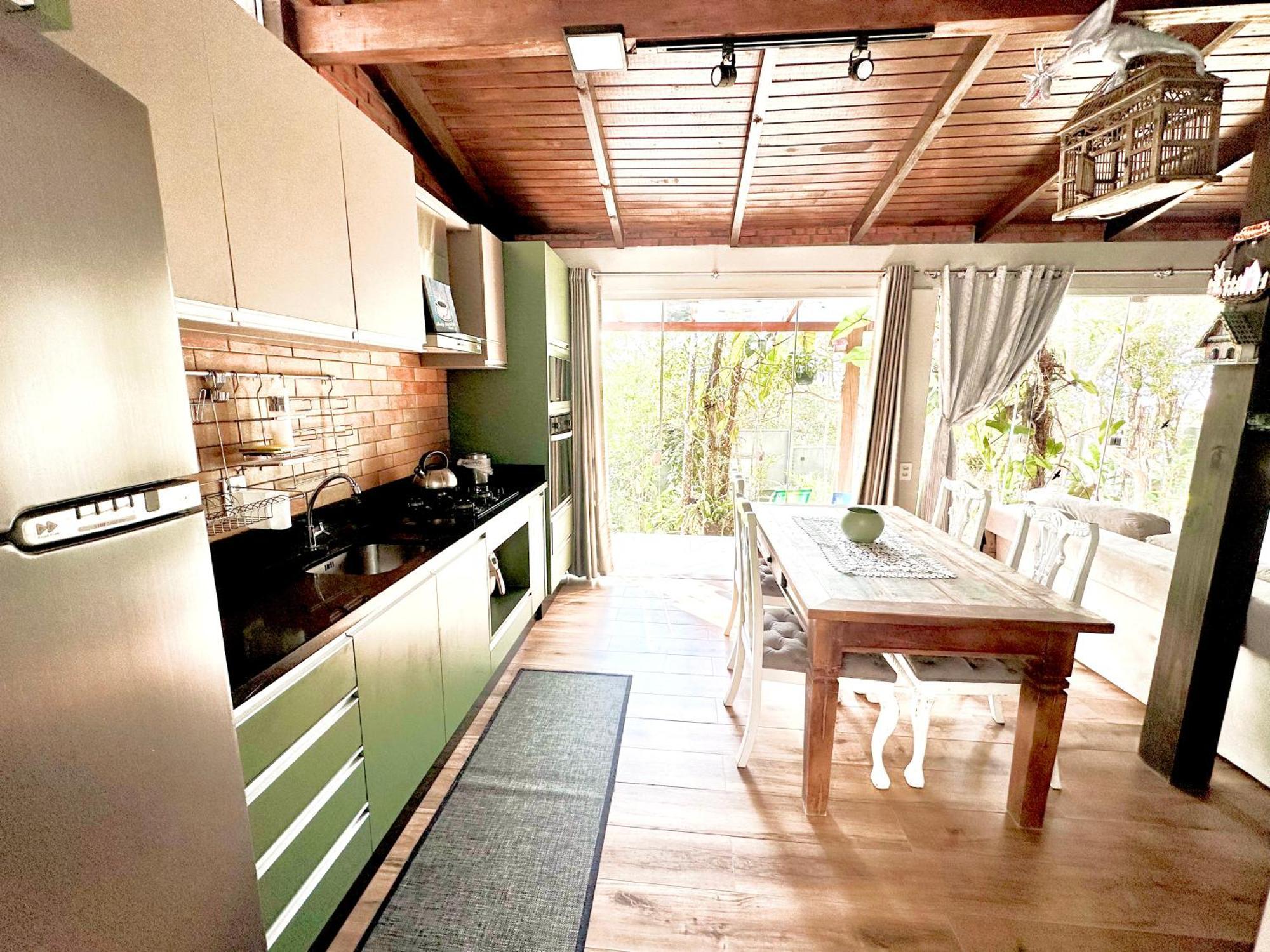 Lodge Recanto Dos Passarinhos Linda Casa Com 2 Quartos *