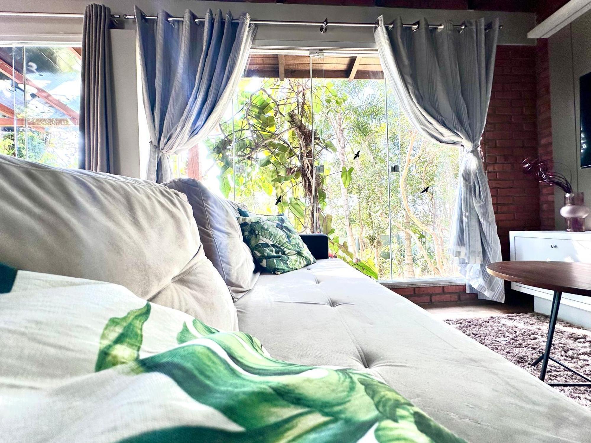 Recanto Dos Passarinhos Linda Casa Com 2 Quartos Lodge Balneario Camboriu