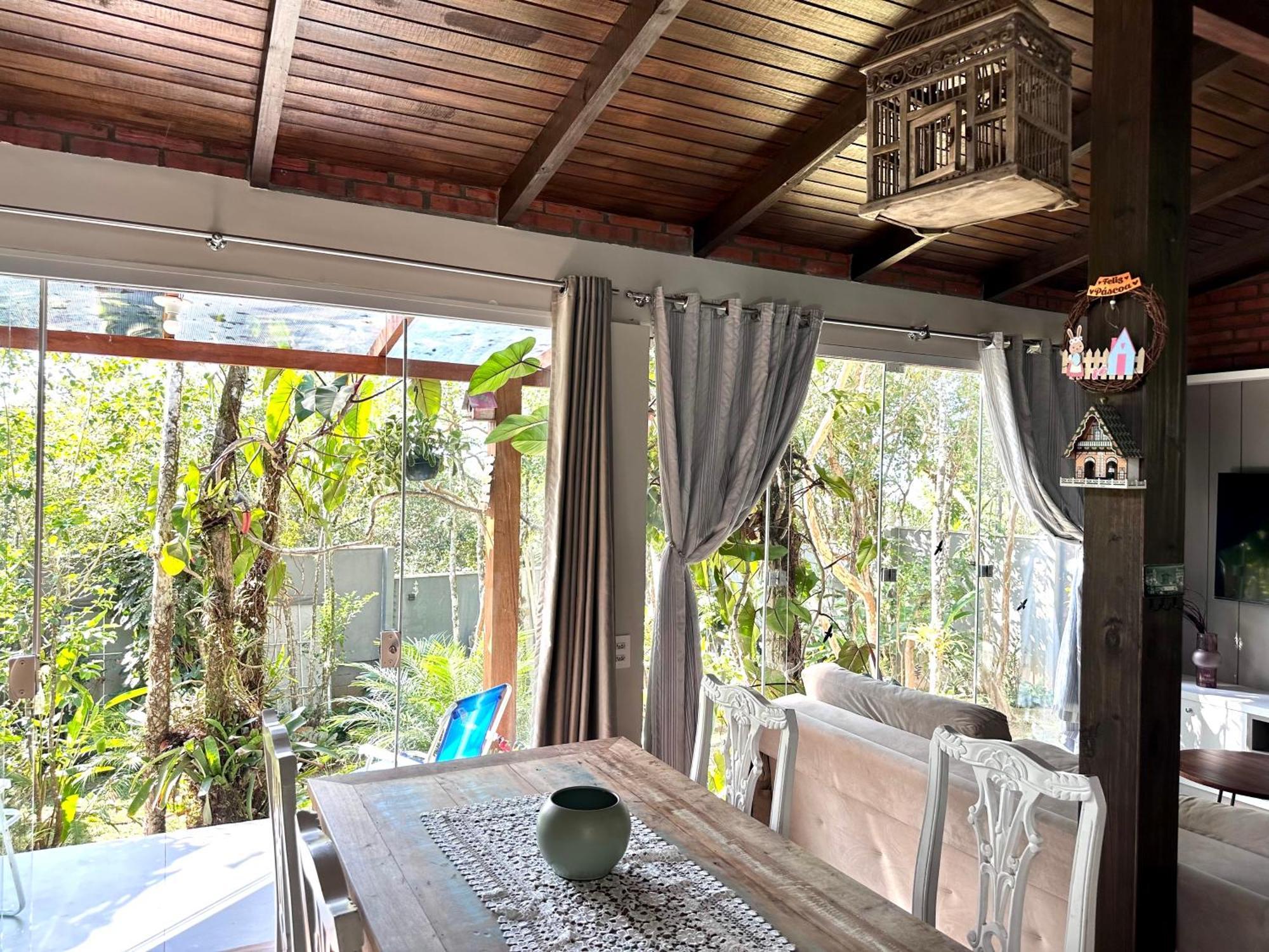 Lodge Recanto Dos Passarinhos Linda Casa Com 2 Quartos *